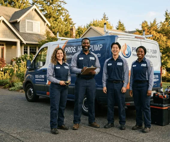 Heat Pump Installation company in Conasauga, TN